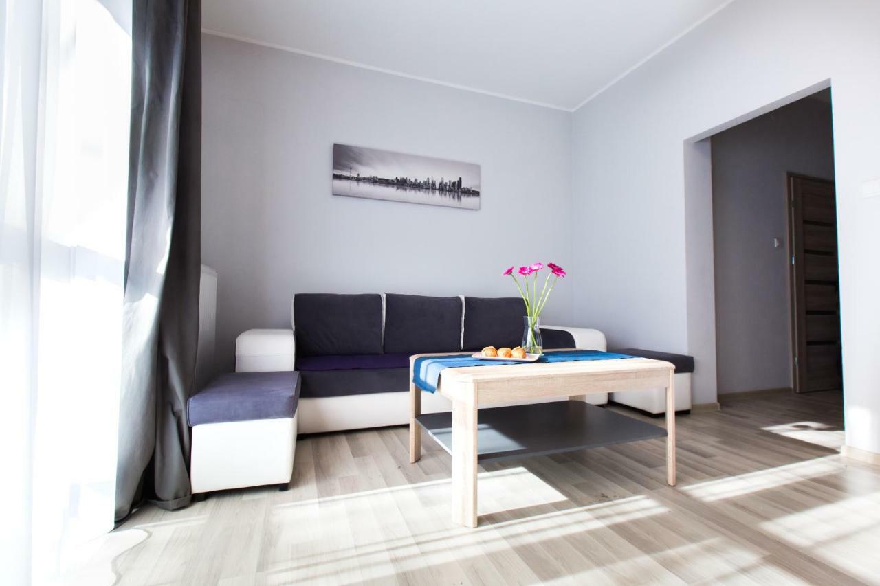 Pcd Aparthotel Ochota Warschau Exterior foto