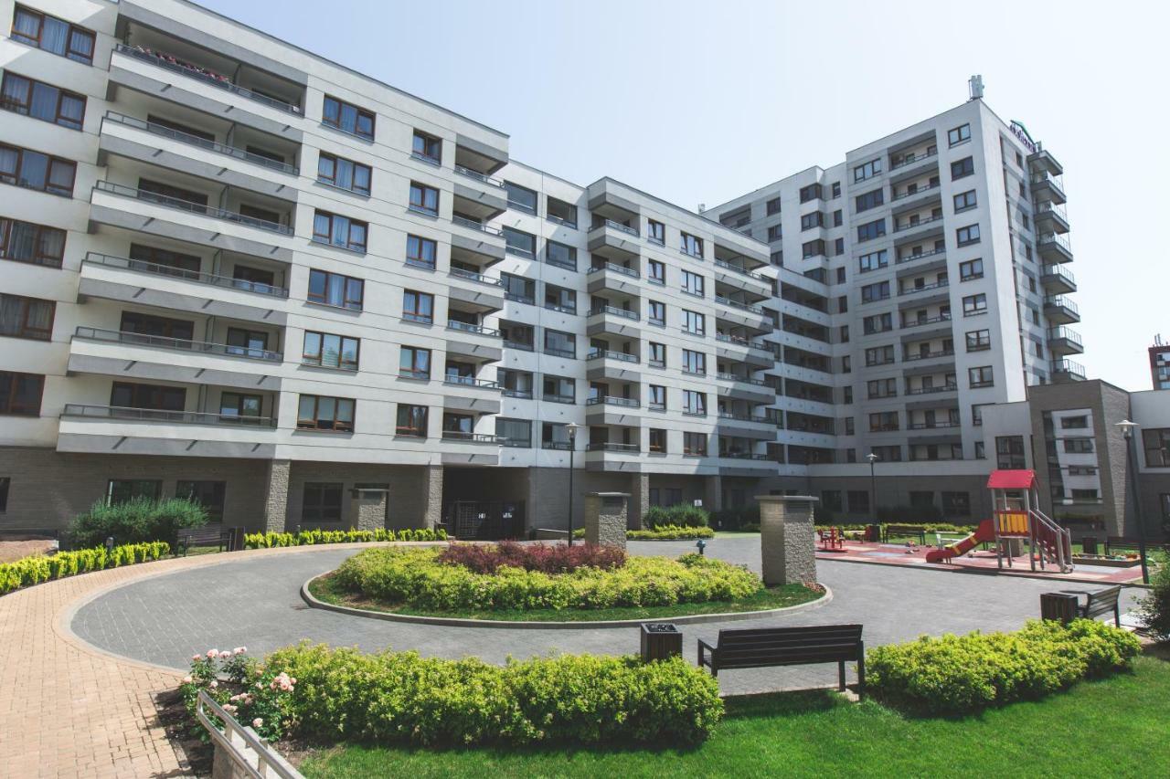 Pcd Aparthotel Ochota Warschau Exterior foto