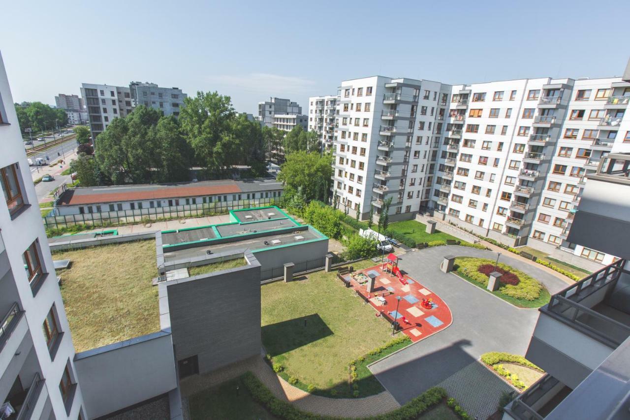 Pcd Aparthotel Ochota Warschau Exterior foto