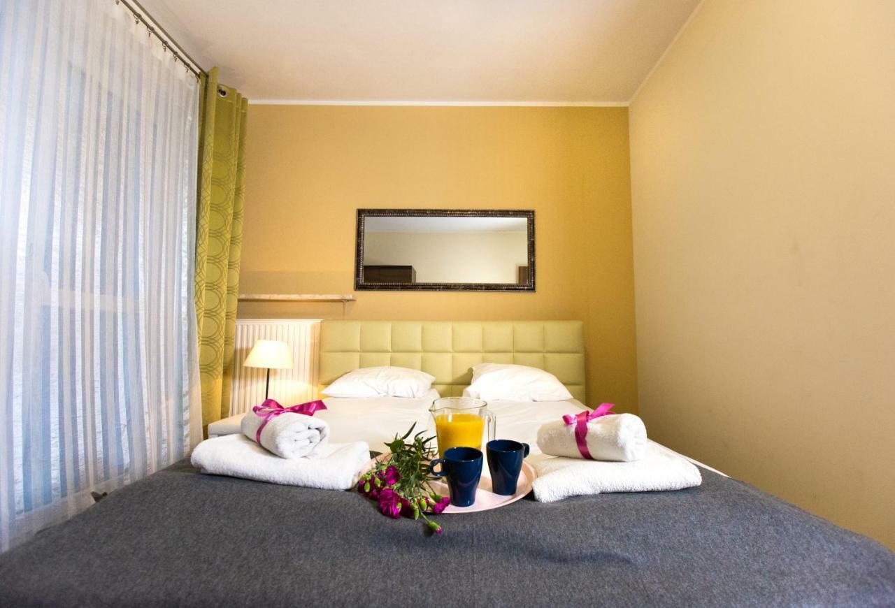Pcd Aparthotel Ochota Warschau Exterior foto