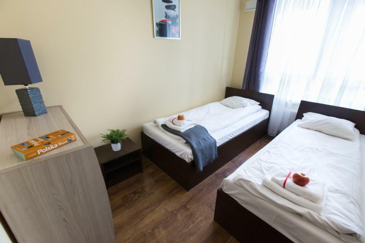 Pcd Aparthotel Ochota Warschau Exterior foto